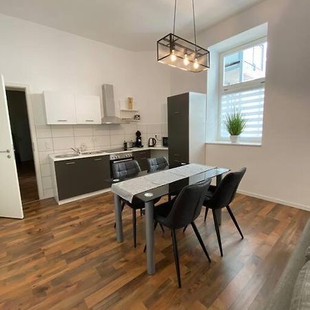 Akk3 Apartment Magdeburg Altstadt Zentral Balkon 외부 사진