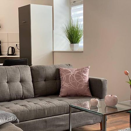 Akk3 Apartment Magdeburg Altstadt Zentral Balkon 외부 사진