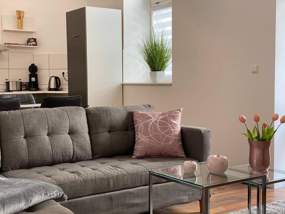 Akk3 Apartment Magdeburg Altstadt Zentral Balkon 외부 사진
