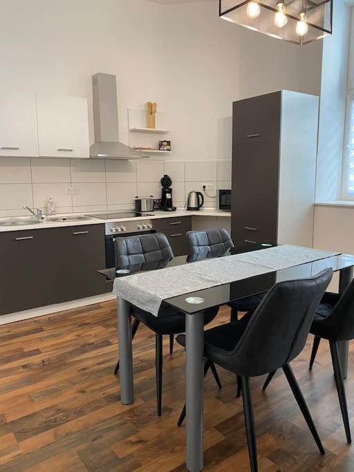 Akk3 Apartment Magdeburg Altstadt Zentral Balkon 외부 사진