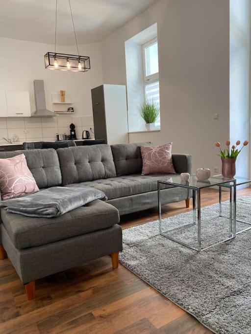 Akk3 Apartment Magdeburg Altstadt Zentral Balkon 외부 사진
